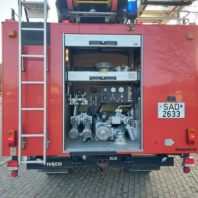 Tanklöschfahrzeug TLF