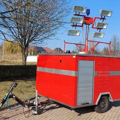 Beleuchtungsanhänger