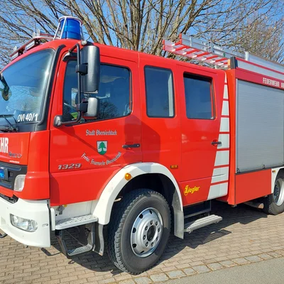 Hilfeleistungs-Löschgruppenfahrzeug HLF20/16