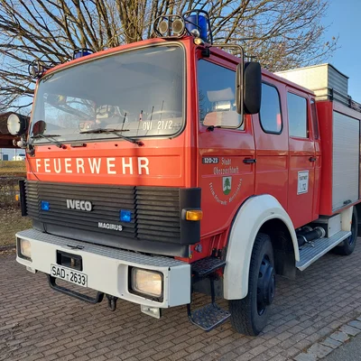 Tanklöschfahrzeug TLF