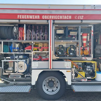 Hilfeleistungs-Löschgruppenfahrzeug HLF20/16