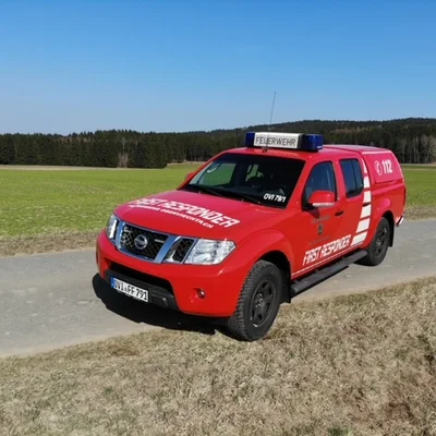 First Responder Einsatzfahrzeug
